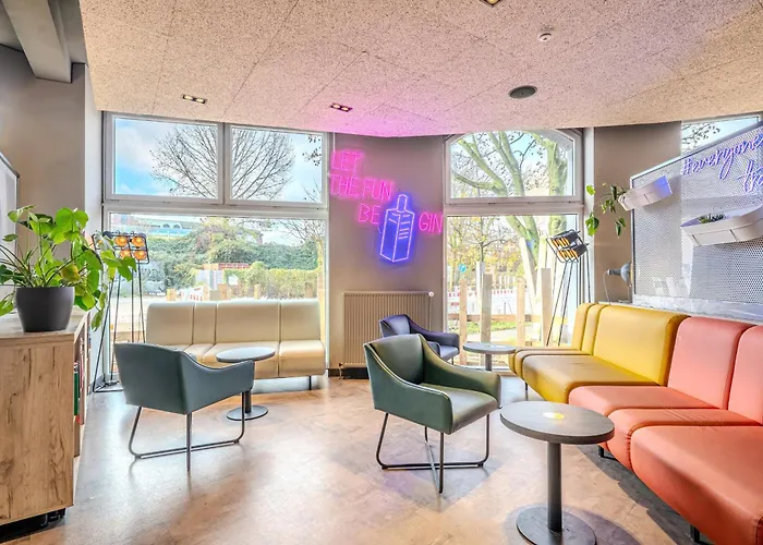Hotel A&o Hauptbahnhof Hamburgo