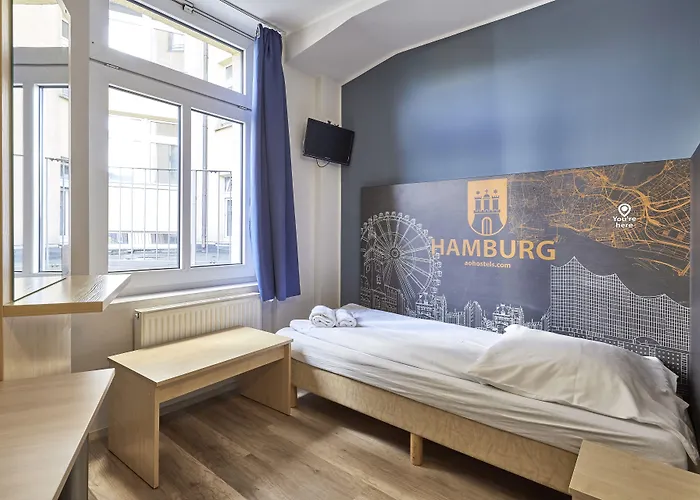 A&o Hauptbahnhof 2* Hamburgo
