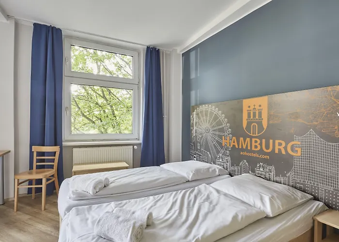 A&o Hauptbahnhof Hotel Hamburgo