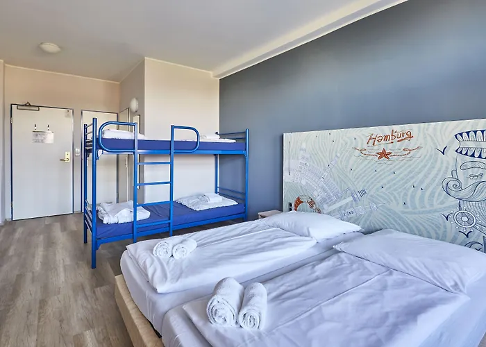 A&o Hauptbahnhof Hotel Hamburgo