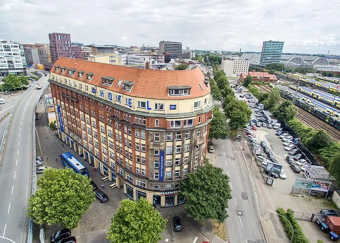 A&o Hauptbahnhof Hamburgo