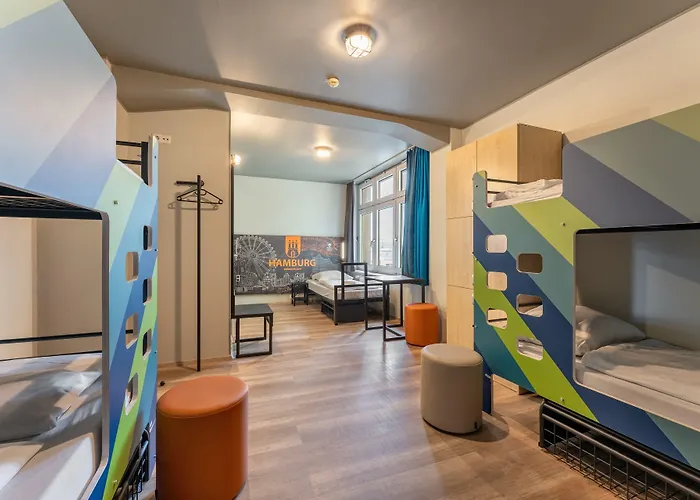 Hotel A&o Hauptbahnhof Hamburgo