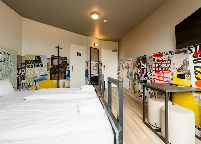 A&o Hauptbahnhof Hotel