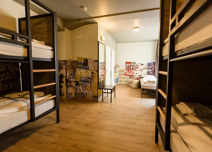A&o Hauptbahnhof Hotel Hamburgo