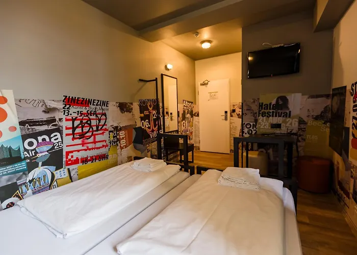 A&o Hauptbahnhof Hotel Hamburgo