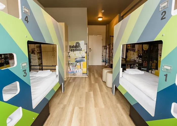 Hotel A&o Hauptbahnhof Hamburgo
