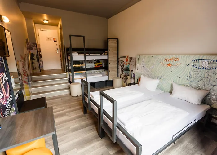 A&o Hauptbahnhof Hotel 2*