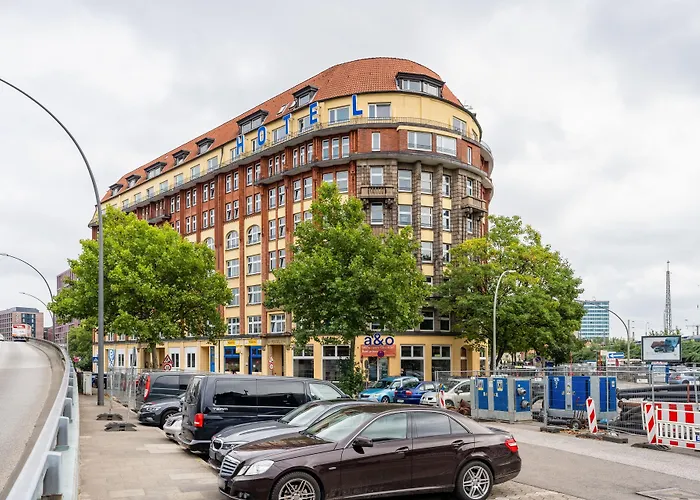 Hotel A&o Hauptbahnhof