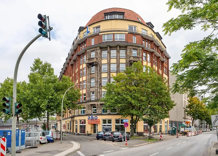 Hotel A&o Hauptbahnhof 2*