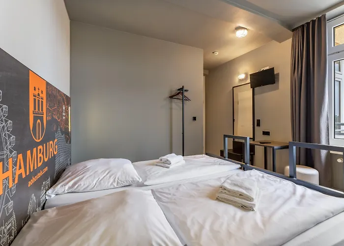 A&o Hauptbahnhof Hotel Hamburg-Harburg