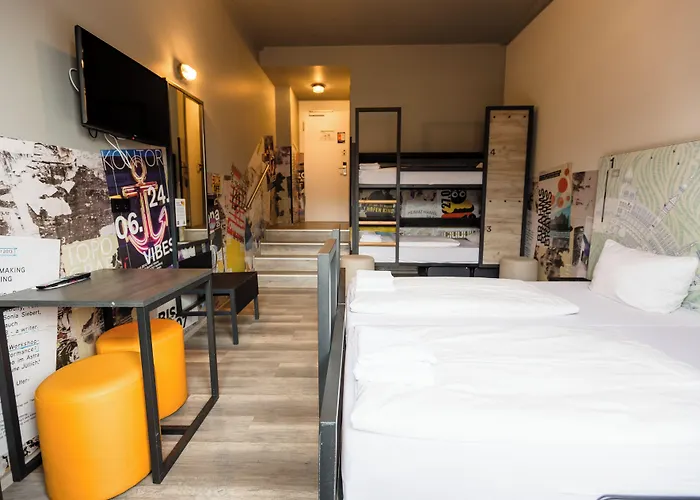 A&o Hauptbahnhof Hotel