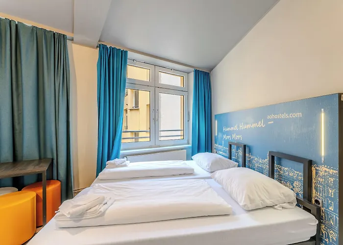 A&o Hauptbahnhof Hotel 2*