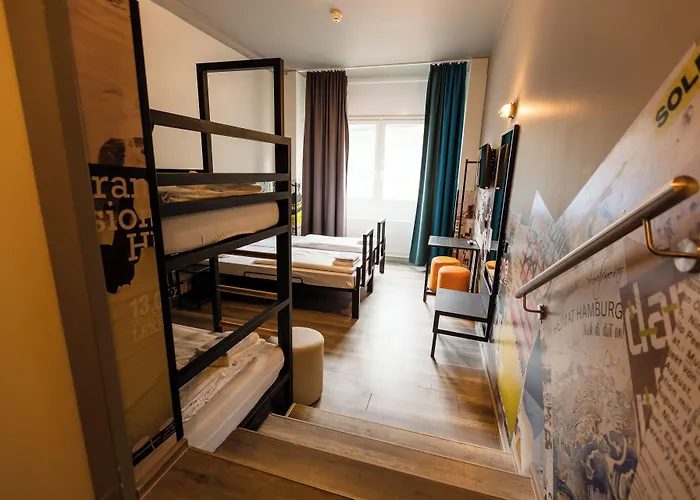 Hotel A&o Hauptbahnhof Hamburg-Harburg