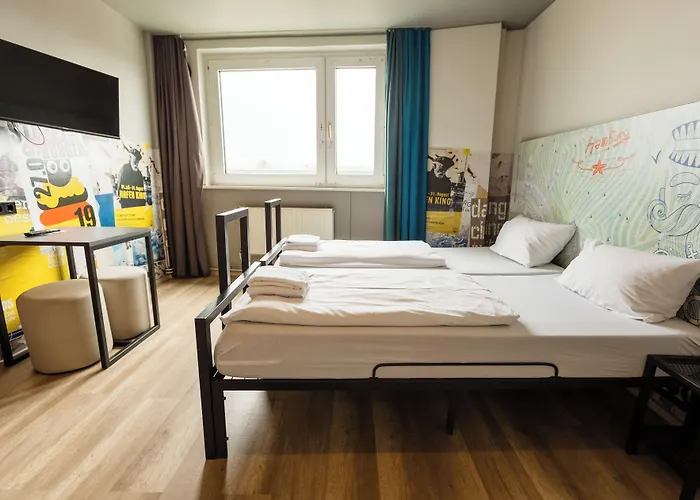 A&o Hauptbahnhof Hotel